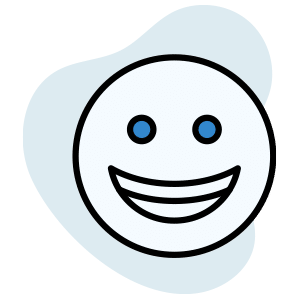 smiling face logo
